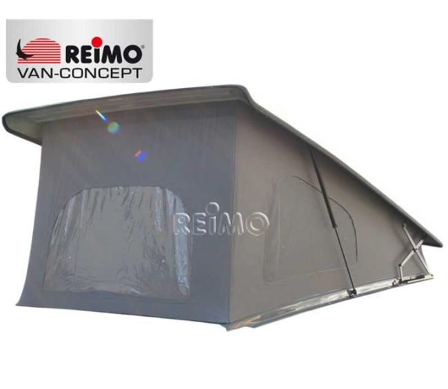 Osłona sypialna do VW T4 LR szara - Reimo OUTLET