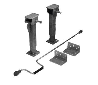 Uniwersalne podpory korby 290 - 490 mm - Fawo OUTLET