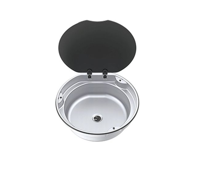 Zlewozmywak do zabudowy z pokrywą szklaną Basic Line Serie 30 - Thetford OUTLET