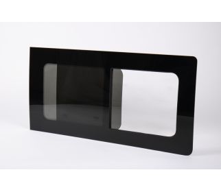 Tylna prawa szyba przesuwna Ducato Boxer Jumper od 2007 1360 x 585 mm - Carbest OUTLET