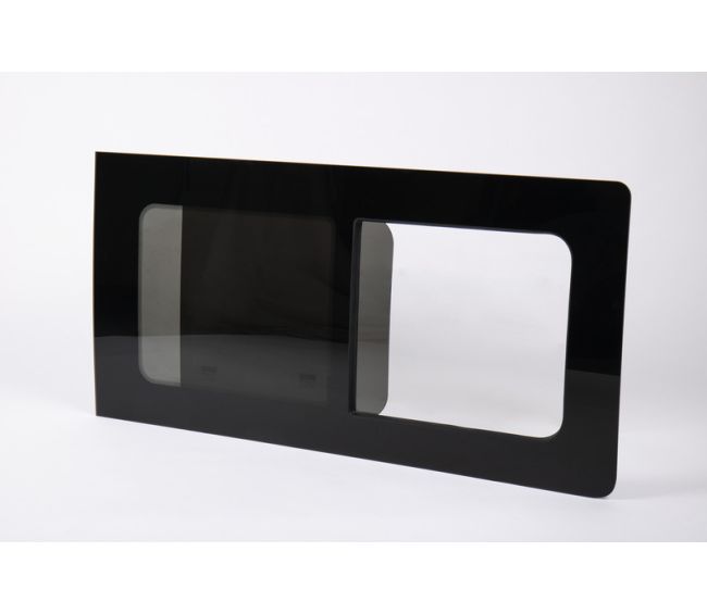 Tylna prawa szyba przesuwna Ducato Boxer Jumper od 2007 1360 x 585 mm - Carbest OUTLET