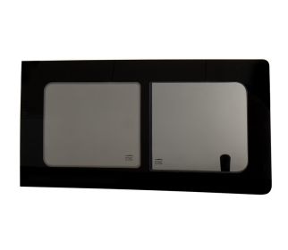 Okno przesuwne do VW T5 / T6 od 2004 tylne lewe 1257 x 570 mm - Carbest OUTLET