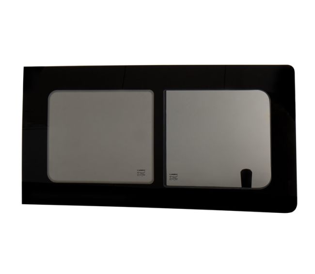 Okno przesuwne do VW T5 / T6 od 2004 tylne lewe 1257 x 570 mm - Carbest OUTLET