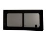 Okno przesuwne do VW T5 / T6 od 2004 tylne lewe 1257 x 570 mm - Carbest OUTLET