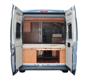 Moskitiera na tylne drzwi REMIcare Van Fiat Ducato H2 1550x1760 mm - Remis OUTLET