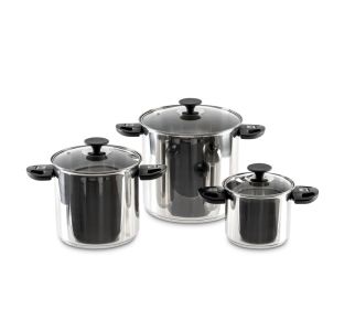 Naczynia kempingowe zestaw garnków - Camp4 OUTLET