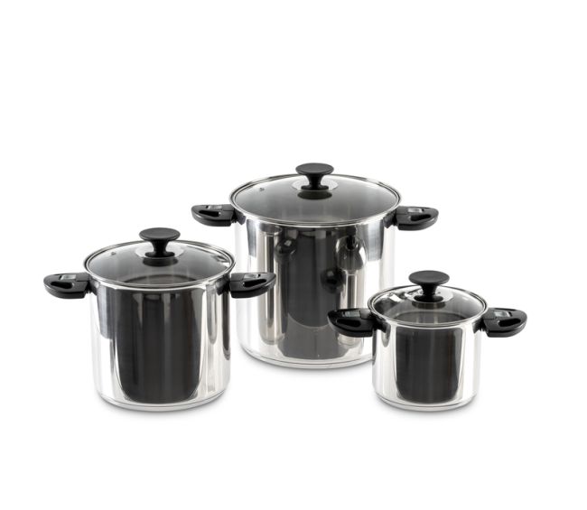 Naczynia kempingowe zestaw garnków - Camp4 OUTLET