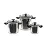Naczynia kempingowe zestaw garnków - Camp4 OUTLET