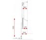 Bagażnik rowerowy elektryczny BIKE LIFT SHORT 2 rowery - BR-systems OUTLET