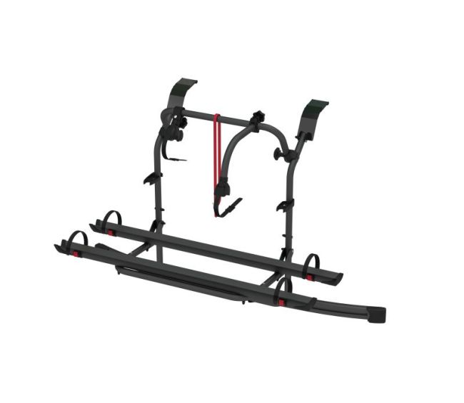 Bagażnik rowerowy Carry-Bike Ford Custom Nugget/Plus HR Deep Black - Fiamma OUTLET