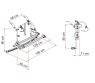 Bagażnik rowerowy Carry-Bike Ford Custom Nugget/Plus HR Deep Black - Fiamma OUTLET