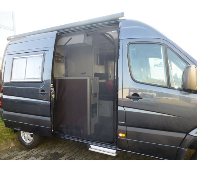Moskitiera na tylne drzwi Mercedes Sprinter / VW Crafter od 2006r OUTLET