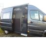 Moskitiera na tylne drzwi Mercedes Sprinter / VW Crafter od 2006r OUTLET