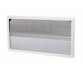Ramka wewnętrzna z roletą i moskitierą 900x500 mm - Carbest OUTLET
