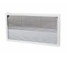 Ramka wewnętrzna z roletą i moskitierą 900x500 mm - Carbest OUTLET