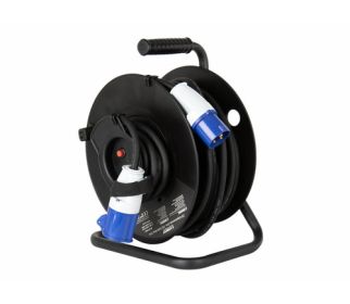 Przedłużacz bęben kablowy CEE H07RN-F 3G2 25 m - Carbest