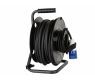 Przedłużacz bęben kablowy CEE H07RN-F 3G2 25 m - Carbest