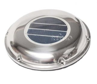 Wentylator dachowy Solar Chrom - Carbest