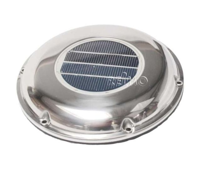 Wentylator dachowy Solar Chrom - Carbest
