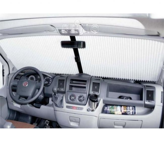 Rolety zaciemniające do kabiny kierowcy Fiat Ducato L/P boczne - Remis OUTLET