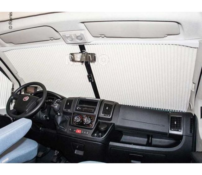 Roleta zaciemniająca REMIfront IV na przednią szybę Fiat Ducato X290 2014-2019 - Remis OUTLET