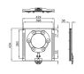 Obrotnica fotela kierowca / pasażer VW T5 / T6 od 2003r OUTLET