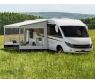 Panel boczny do markizy Rain Blocker G2 Side 2,50 m Caravan h235-254 cm - Thule