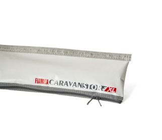 Markiza w futerale Caravanstore ZIP XL 410 Royal Grey - Fiamma