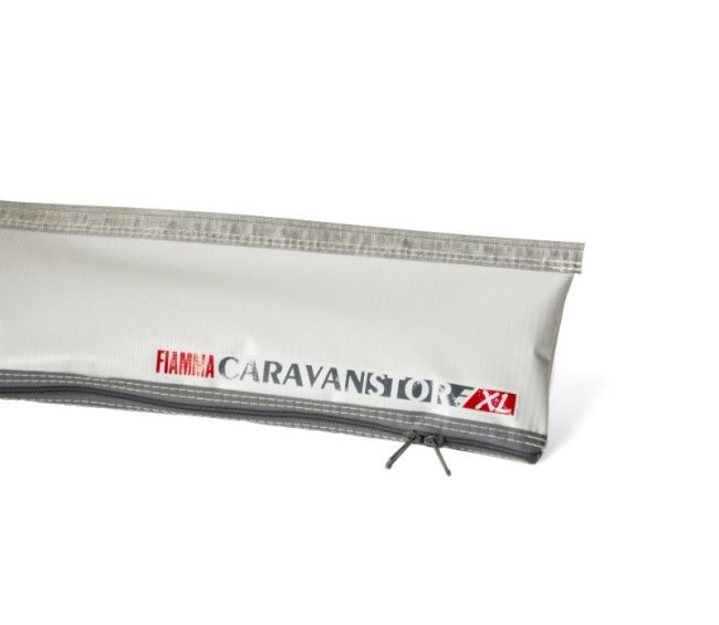 Markiza w futerale Caravanstore ZIP XL 410 Royal Grey - Fiamma