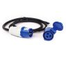 Przedłużacz, adapter Adaptor Schuko/CEE 1,5 m (3x2,5 mm2) - Carbest