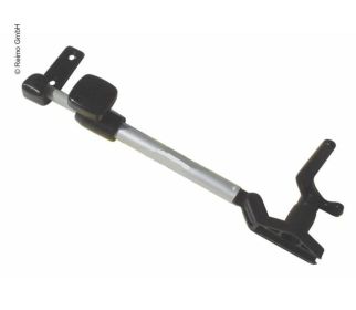 Podnośnik okna z bezstopniową regulacją 135 mm lewa strona - Polyplastic