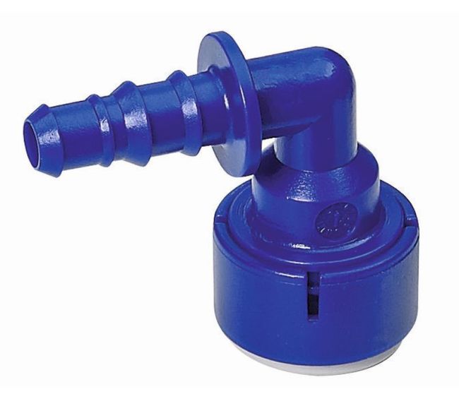 Złączka kątowa na przewód kanalizacji UniQuick12mm - Reich