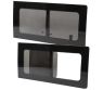Okno przesuwne do VW T5/T6 2004 przednie lewe - Carbest