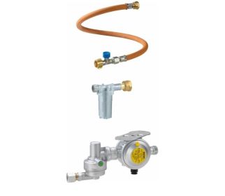 Caramatic Drive One zestaw jednobutlowy bezpieczny system gazowy - Gok