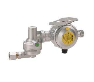 Reduktor gazu Caramatic DriveOne CSW 1,5 kg/h, 30 mbar poziomy - Gok