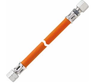 Wąż gazowy 1/4 LH-UEM x 1/4 LH-UEM x 800 PS 10 bar - Gok