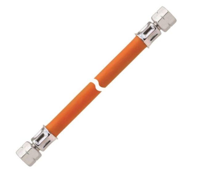 Wąż gazowy 1/4 LH-UEM x 1/4 LH-UEM x 1000 PS10 bar - Gok