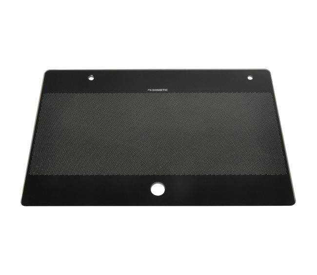 Pokrywa szklana MO 9722 prawa 76 x 32,5 cm do kuchni kampera - Dometic