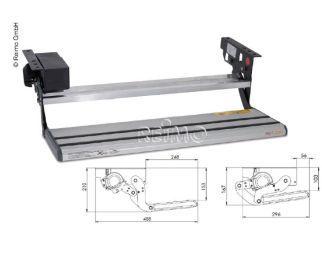 Elektryczny stopień 12 V 50 cm (nośność 200 kg) - Lippert OUTLET