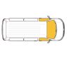 Termomata magnetyczna do VW Multivan - Carbest OUTLET