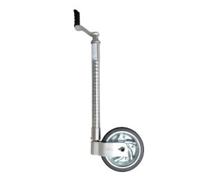 Koło podporowe 48 mm (żebrowane) z systemem Turn-Lock - nacisk 350 kg - KARTT