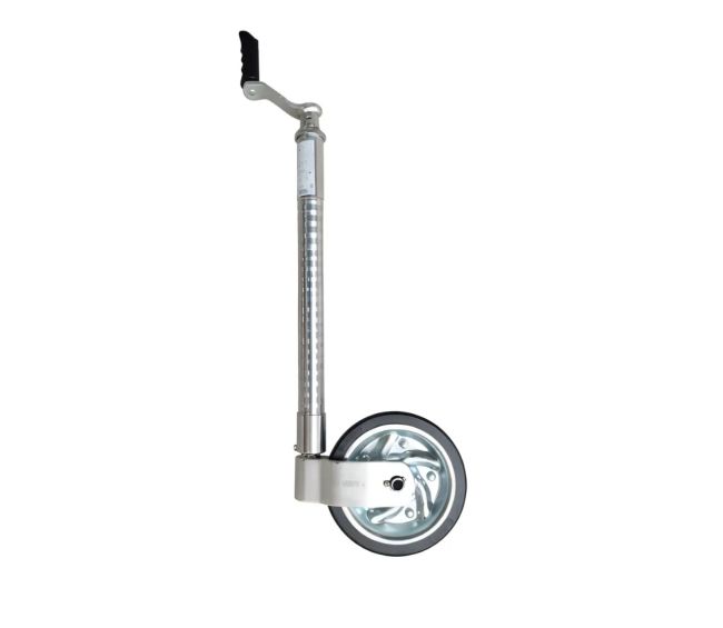 Koło podporowe 48 mm (żebrowane) z systemem Turn-Lock - nacisk 350 kg - KARTT