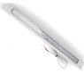 Lampa zewnętrzna oświetlenie LED 480 mm IP67 biała - Carbest