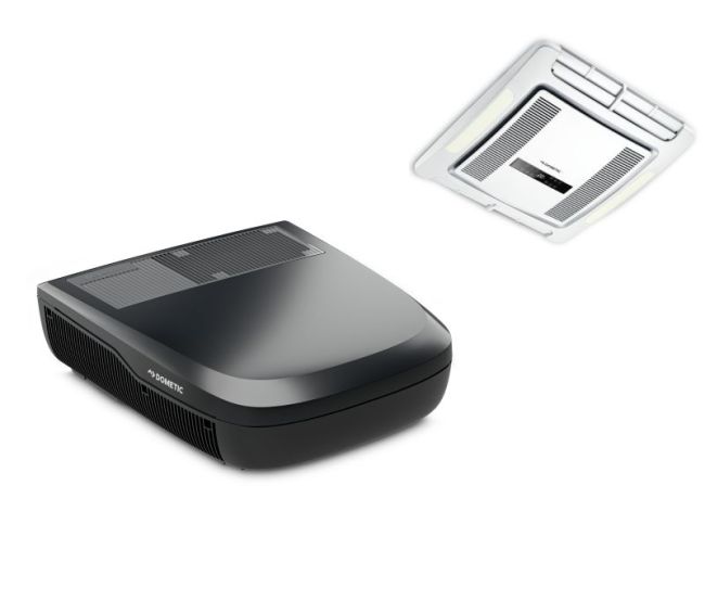 Klimatyzacja dachowa inwerter FreshJet FJZ4 1700 dyfuzor czarna - Dometic