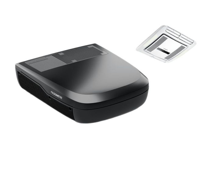 Klimatyzacja dachowa inwerter FreshJet FJX7 2200 czarna dyfuzor - Dometic