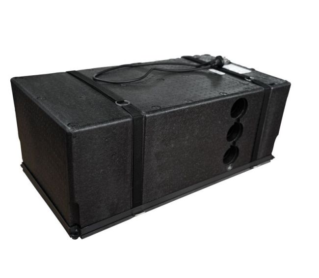 Klimatyzacja podławkowa kampera RV Underbunk 2200W pompa ciepła pilot panel