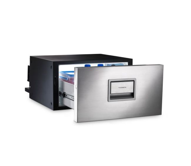 Lodówka szufladowa CoolMatic CD 20S 20L 12V 24V kompresorowa Inox - Dometic