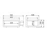Lodówka szufladowa CoolMatic CD 20S 20L 12V 24V kompresorowa Inox - Dometic