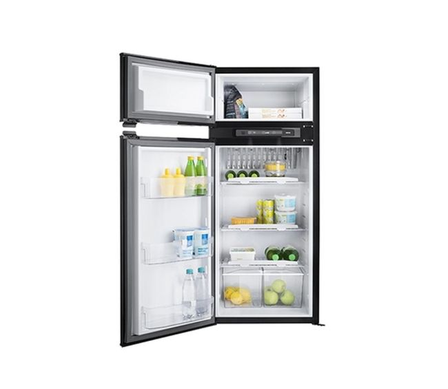 Lodówka absorpcyjna N4145E+ 141L Gaz 12V 230V kamper przyczepa matowa - Thetford