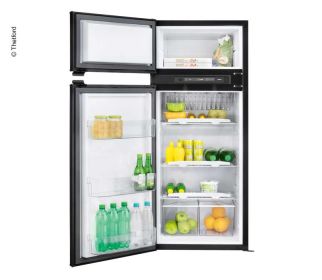 Lodówka absorpcyjna N4145A 136L Gaz 230V LCD kamper przyczepa płaska - Thetford